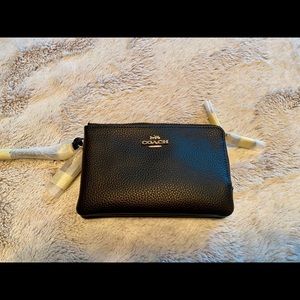 NWT Coach Mini Wristlet